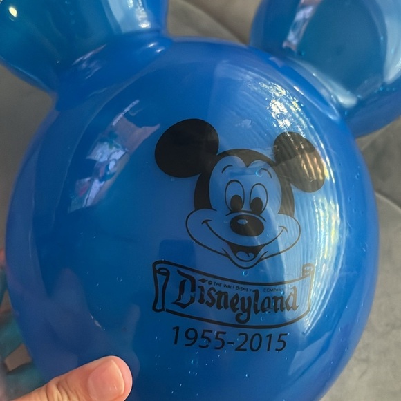 “Disneyland 60th Anniversary Balloon Popcorn Bucket” - Picture 4 of 8
